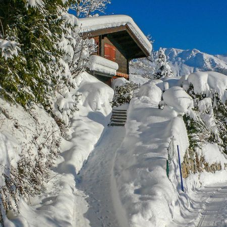 Chalet Chateau Lapin By Interhome Verbier Dış mekan fotoğraf