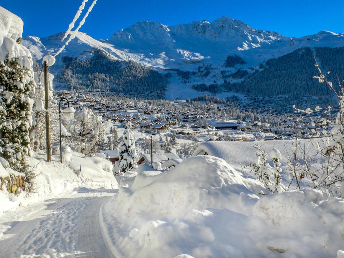 Chalet Chateau Lapin By Interhome Verbier Dış mekan fotoğraf