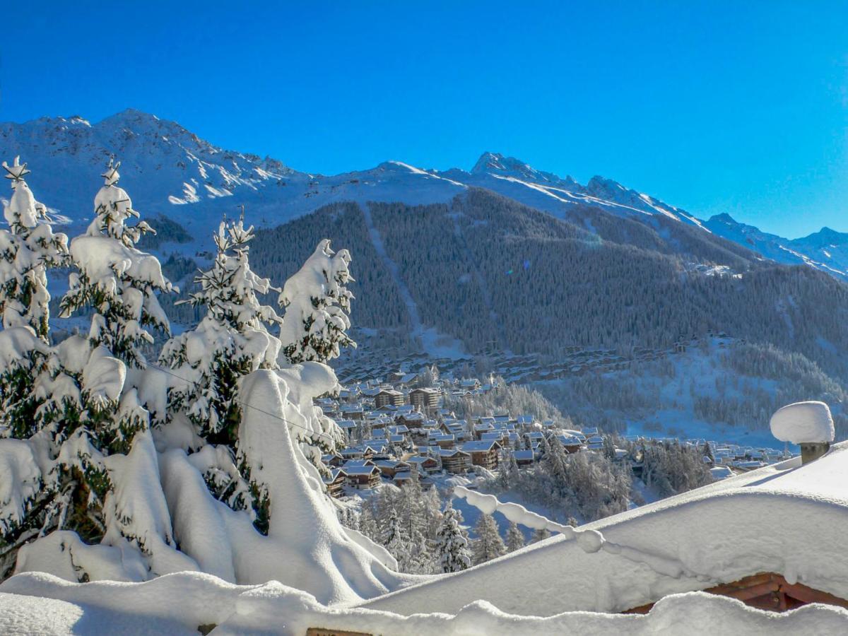 Chalet Chateau Lapin By Interhome Verbier Dış mekan fotoğraf