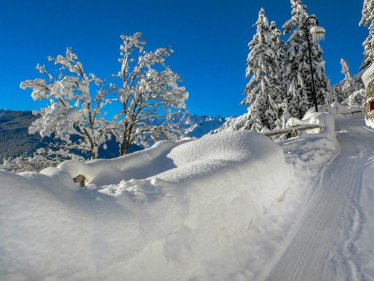 Chalet Chateau Lapin By Interhome Verbier Dış mekan fotoğraf