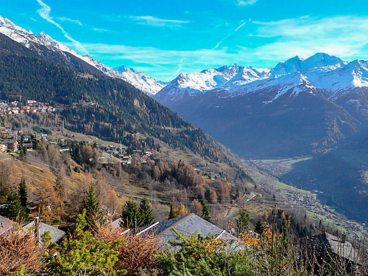 Chalet Chateau Lapin By Interhome Verbier Dış mekan fotoğraf