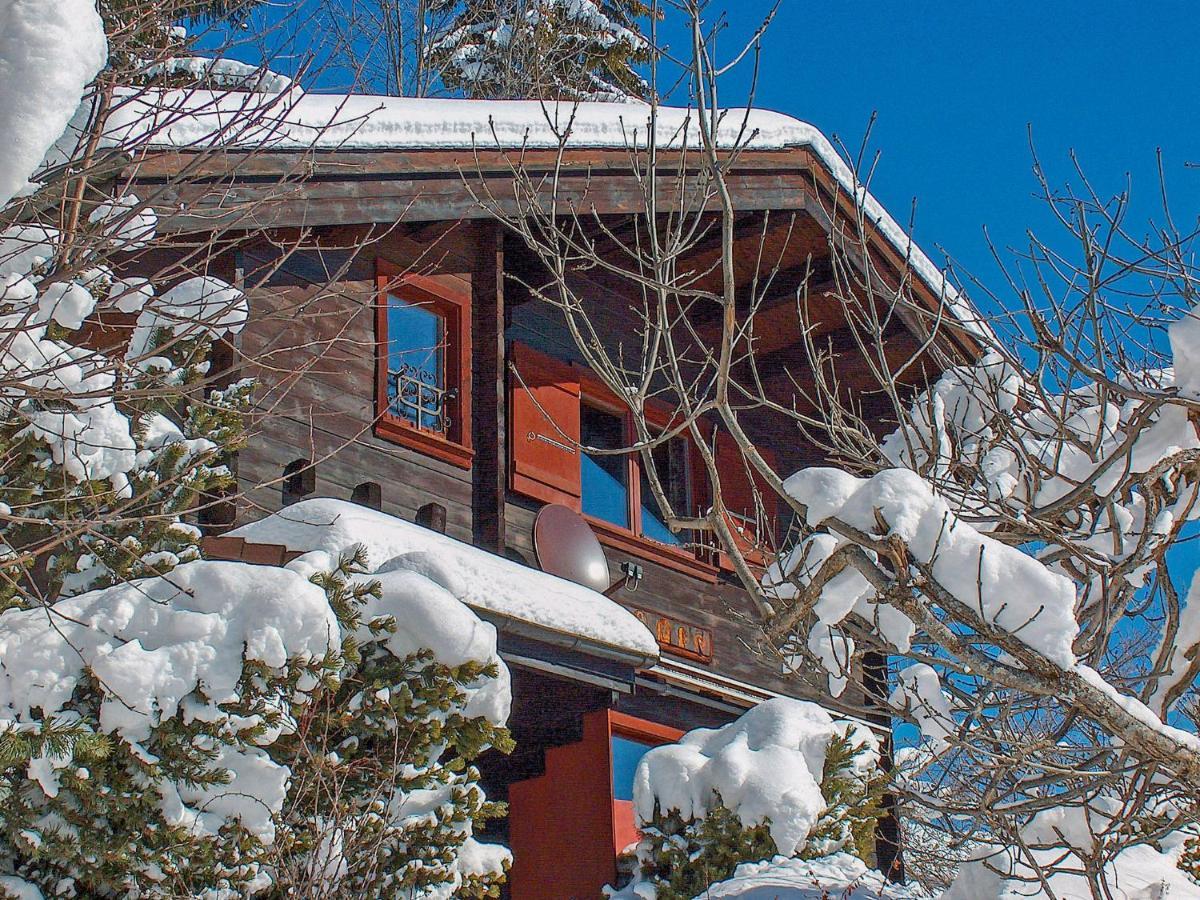 Chalet Chateau Lapin By Interhome Verbier Dış mekan fotoğraf