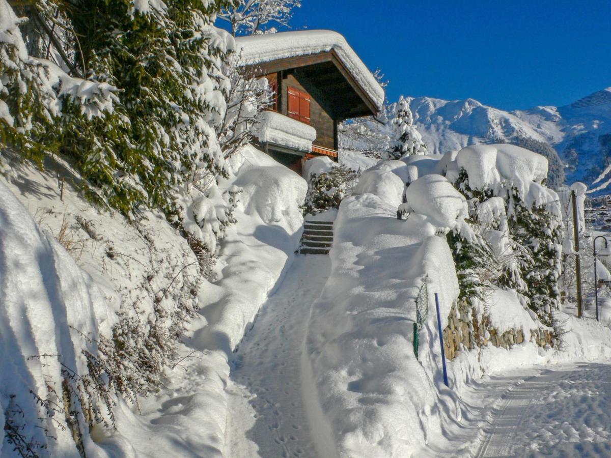 Chalet Chateau Lapin By Interhome Verbier Dış mekan fotoğraf