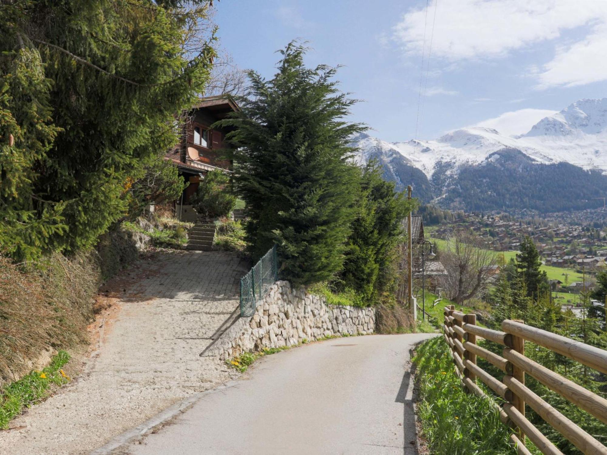 Chalet Chateau Lapin By Interhome Verbier Dış mekan fotoğraf