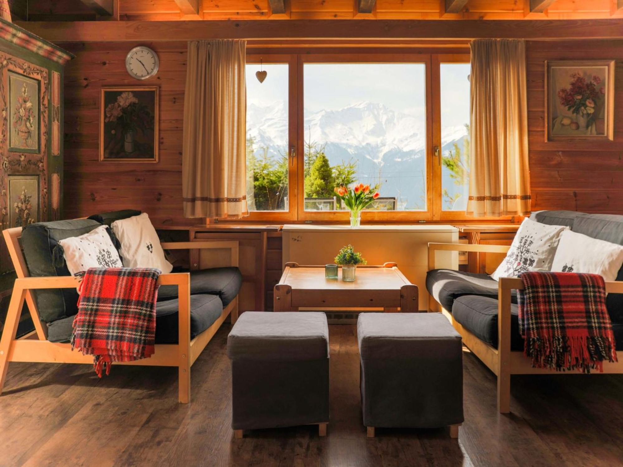 Chalet Chateau Lapin By Interhome Verbier Dış mekan fotoğraf