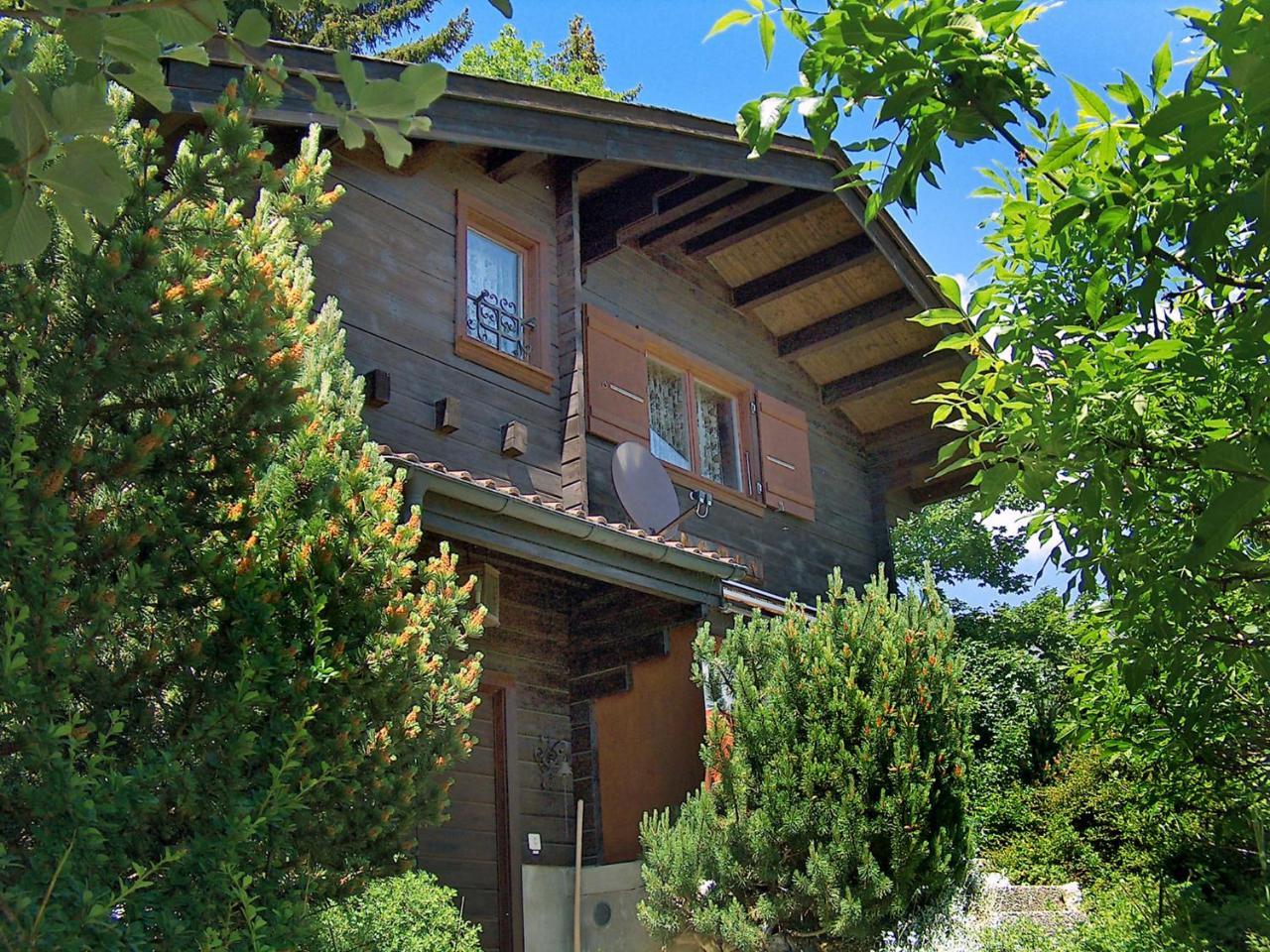 Chalet Chateau Lapin By Interhome Verbier Dış mekan fotoğraf